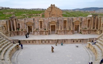 Romans and Nabatean