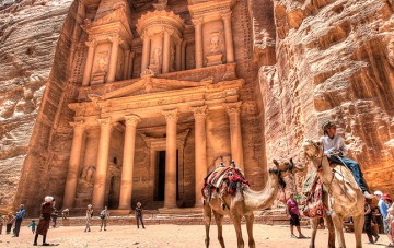 Romans and Nabatean